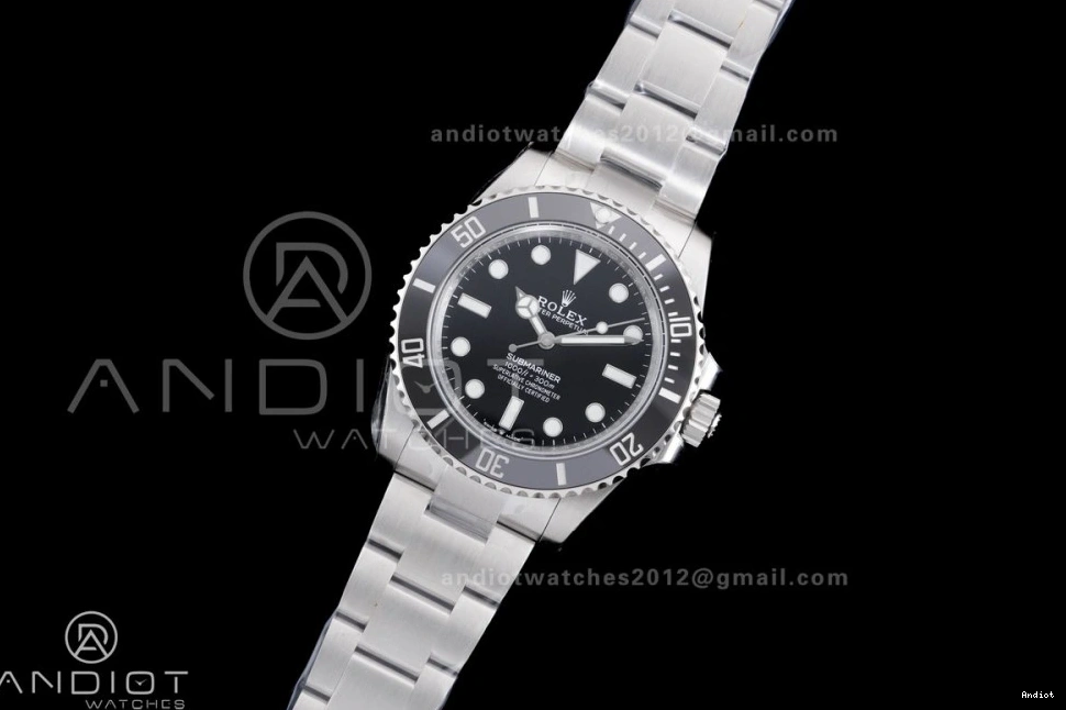 Best Edition No Steel Date Submariner 41mm VS3230 Ceramic Black 124060 904L 1:1 VSF 0114